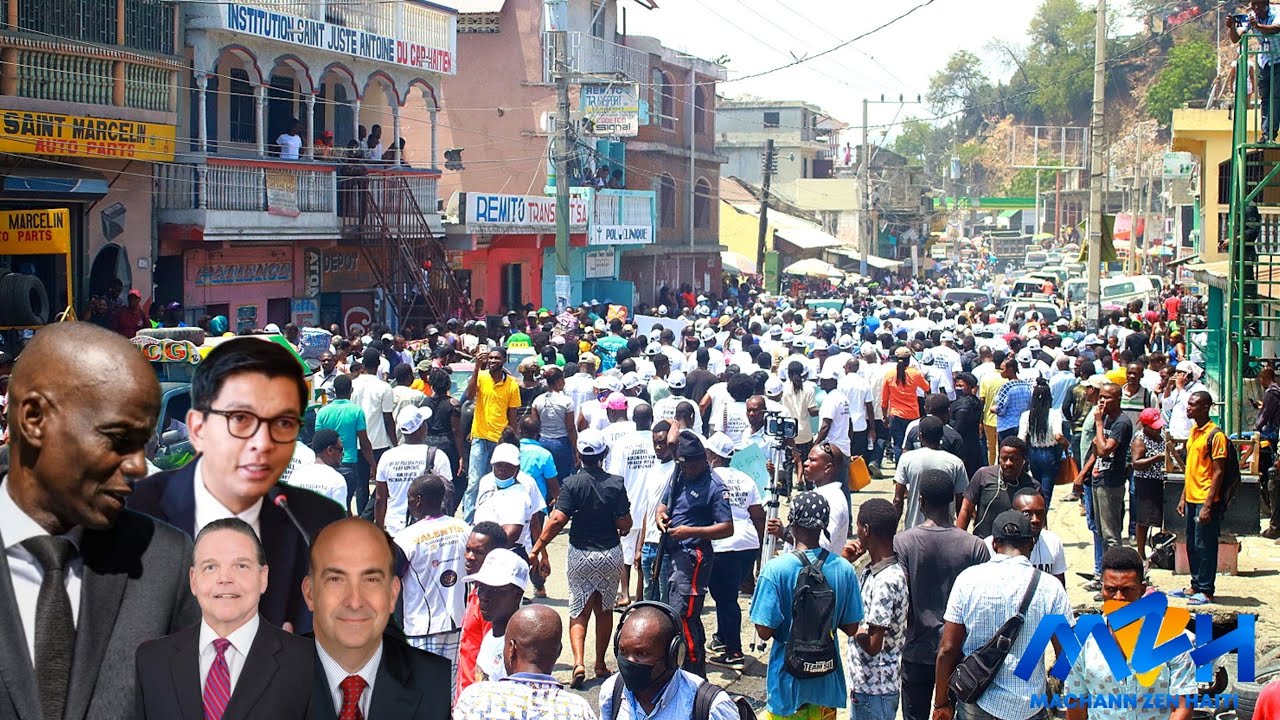 SA LEMOND GEN LA A! KONPLO PIRÈD ANKÒ - OKAP DEDOUBLE - MARTINE M. ATERI - MEN KOTE YAP TERE JOVENEL