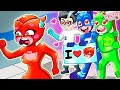 Owlette has a fan club owlette we love you  catboys life story  pj masks 2d animation