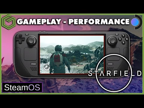 Steam Deck - STARFIELD - Gameplay & Performance - Recommended Settings