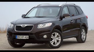 Hyundai SantaFe 2 отзывы владельцев.