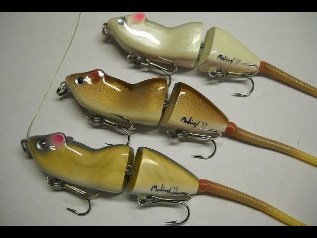 Making TopWater Rat SwimBaits 