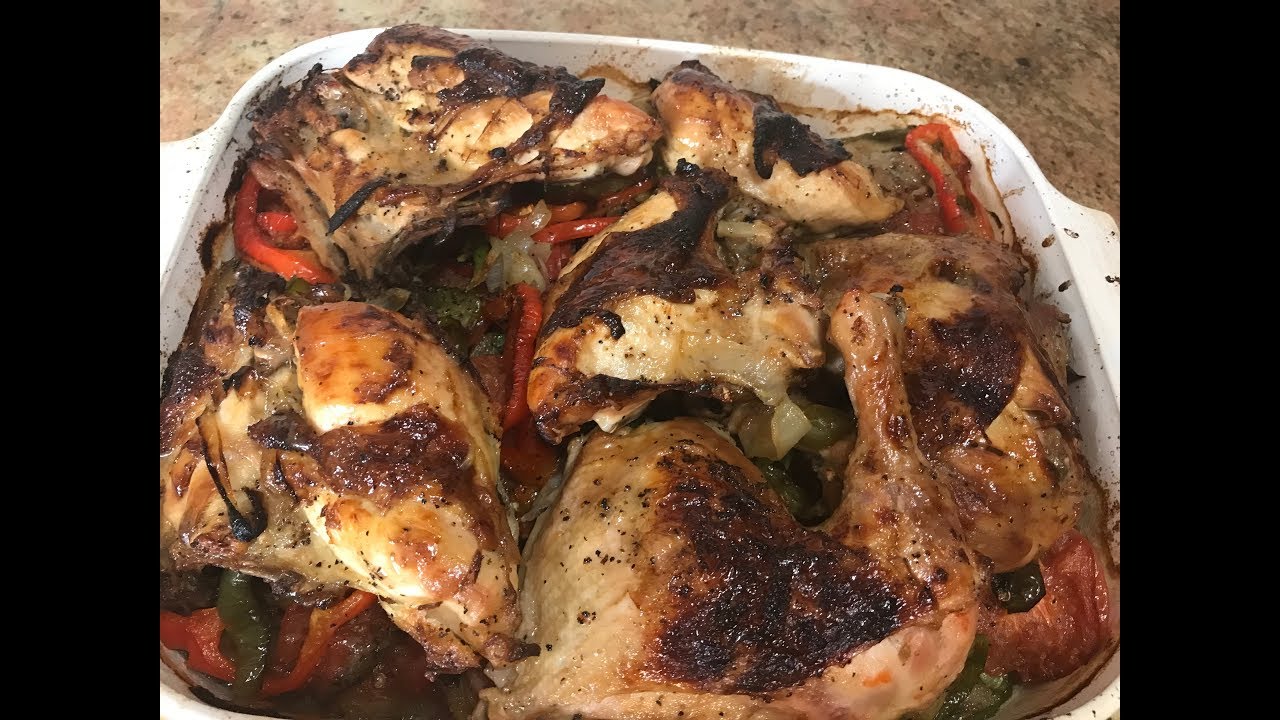 طريقة الذ واطعم صينية فراخ بالبطاطس في الفرن بطريقة غير تقليدية