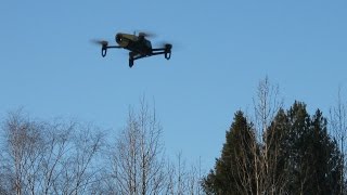 Река Тихвинка и окресности. Квадрокоптер Parrot bebop.