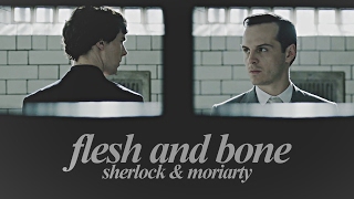 Sherlock & Moriarty | Flesh and Bone