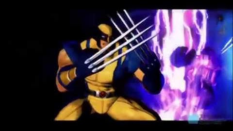 UMVC3 Wolverine 45 Hit combo