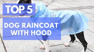 Top 5 Dog Raincoat With Hood 2021 by Petsdel 229 views 2 years ago 3 minutes, 5 seconds