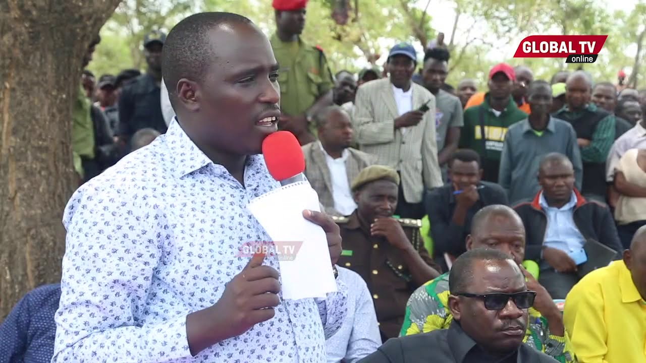 WAZIRI BITEKO HAPOI: AINGIA MACHIMBONI, ATOA ONYO KALI KWA WAUZAJI MADINI...