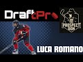 Luca Romano could be a steal in the 2025 NHL Draft w/ @TheProspectDon