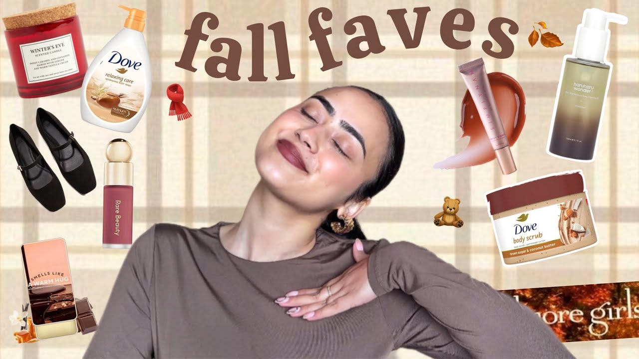 *CAN’T stop using these* 🧸🍂 *Fall essentials* hygiene, fashion, beauty! CURRENT FAVES 🫶🏽