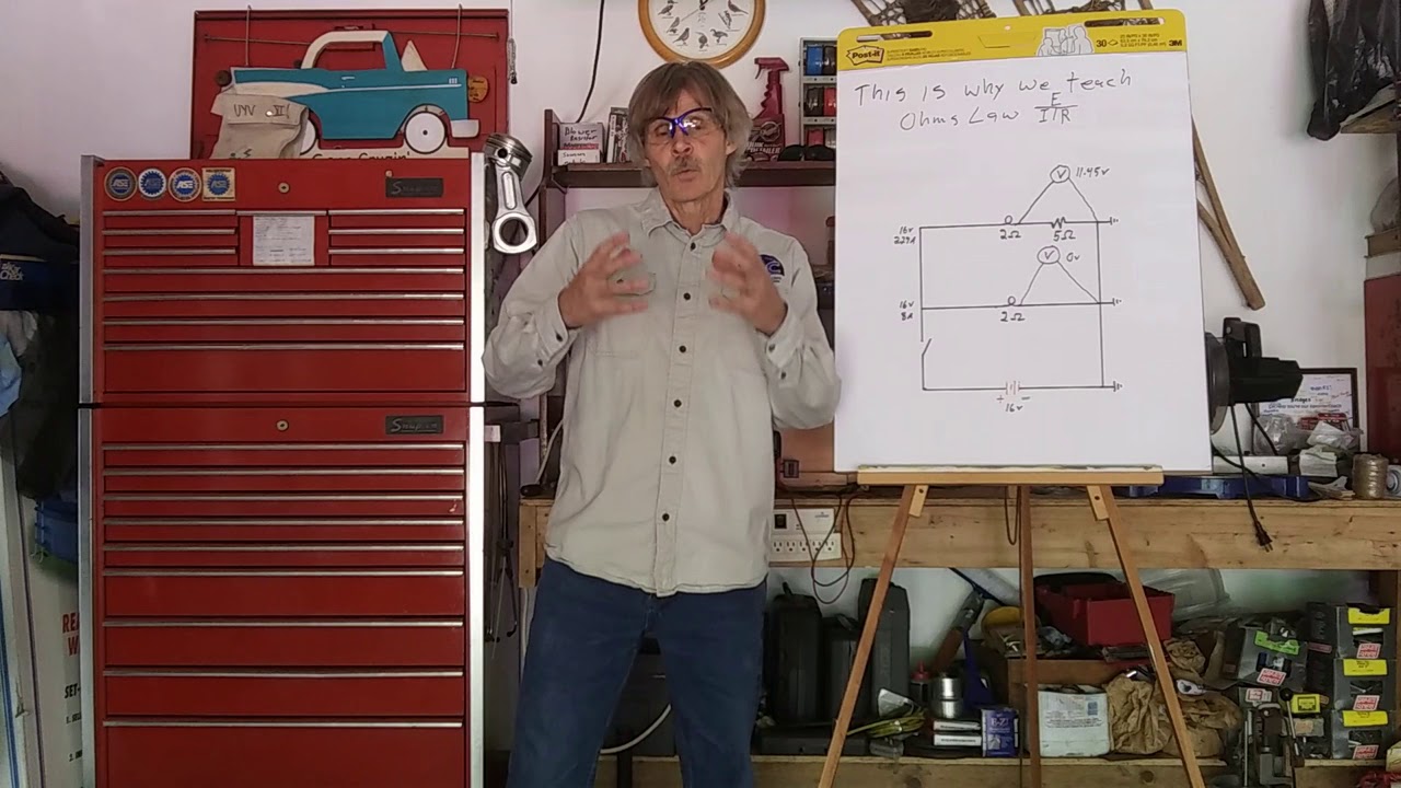 The Lost Art of Voltage Drop Testing - YouTube