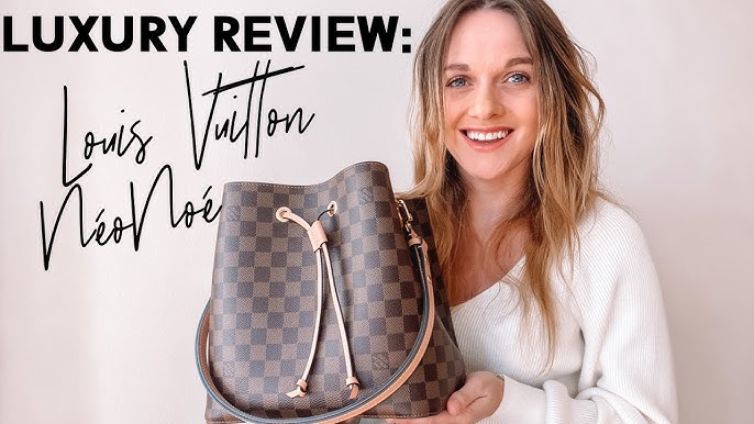 Louis Vuitton Neo Noe Review – Lux & Pups