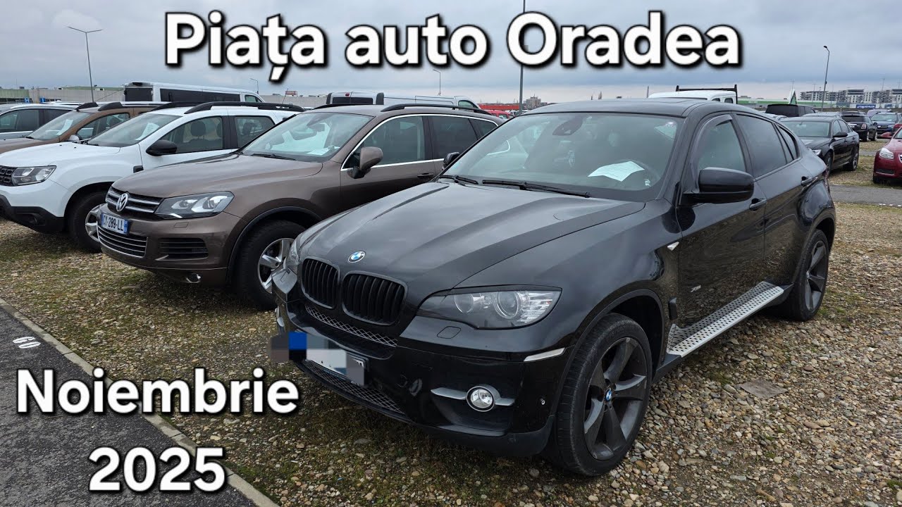 Piata Auto Piata auto Oradea. Ce masini au aparut in piata? Noiembrie 2025 - YouTube