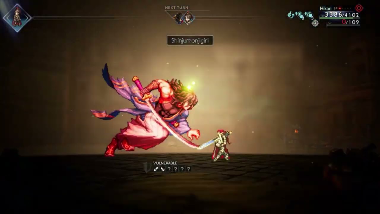 Revenge is Sweet  - Sword Hunter in the Decaying Temple Octopath Traveler 2