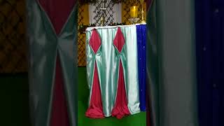 Catholic Church Altar Decoration 🥳 festival vibe 🤗