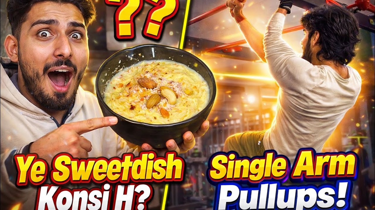 Ye sweet dish khake to mzaa aygya 😍