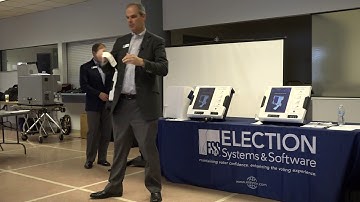 Public Demo of Voting Tabulation Systems - ES&S -  Part 05