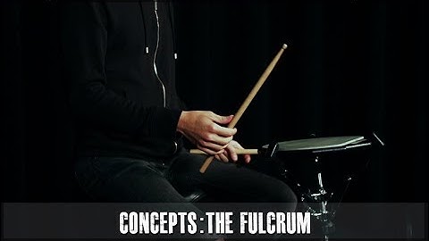 JamesPayneDrums.com - The Fulcrum point drum lesson preview