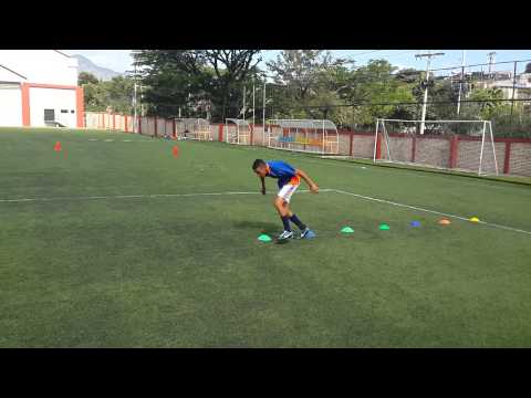 Entrenamiento de futbol 11