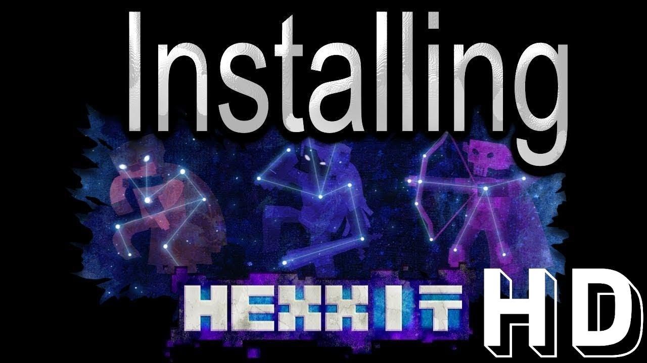 how to download and play hexxit modpack minecraft