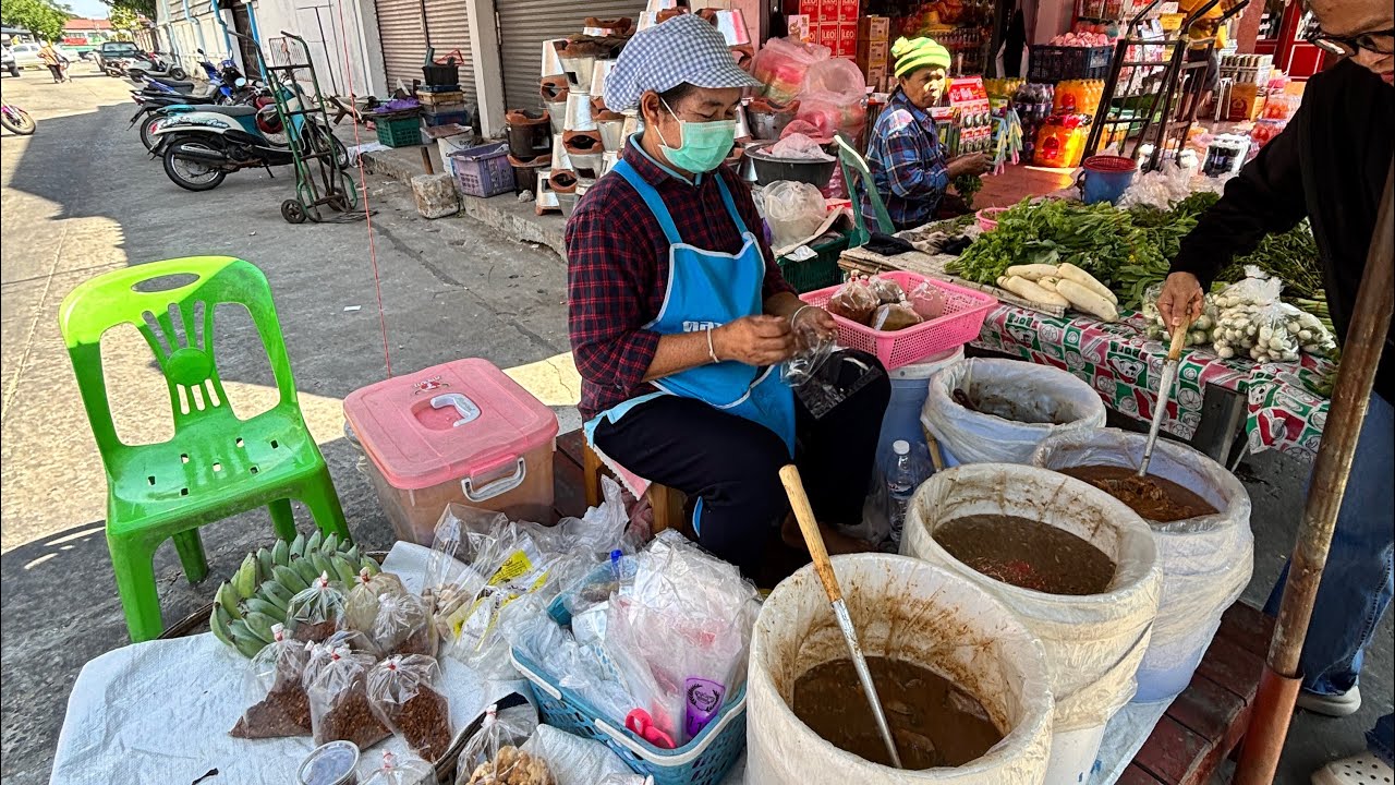 แวะตลาดกระสังซื้อปลาจ่อมกุ้งจ่อม มาโอนชื่อรถและต่อ พรบ. อยู่ไทยกี่เดือน?