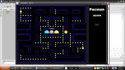 Pacman em Java
