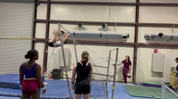 Elizabeth Janssen - Level 10 Bars-Toe Hecht