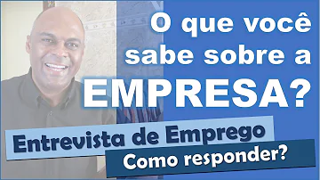 O que escrever sobre uma empresa?