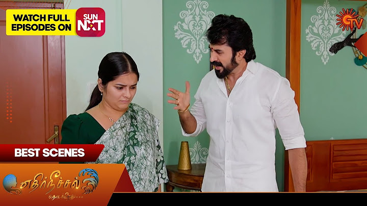 Ethirneechal Thodargiradhu - Best Scenes | 19  June 2025 | Tamil Serial | Sun TV