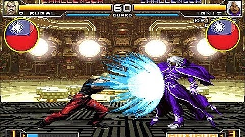 KOF 2002 UM - BOSS -  [Hao]-豪妹妹   VS   Walker