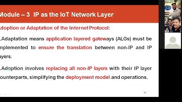 IP As the IOT Network Layer-Part2