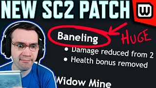Controversial NEW StarCraft 2 Balance Patch...