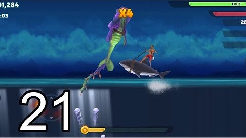 Hungry Shark Evolution - 2024 Gameplay Walkthrough Part 21 (iOS, Android)