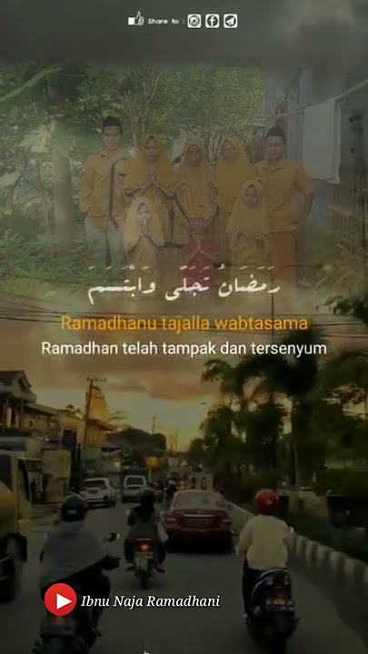 Story wa Ramadhan tajalla#sholawat