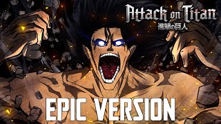 Attack on Titan Season 4 OP: Boku no Sensou (My War) | EPIC VERSION (僕の戦争)