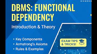 All About Functional Dependency | Armstrong Axioms and its Rules | #dbms | #easyexplaination |