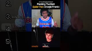 Ranking the Best Spider Man Omegle Pranks 😂