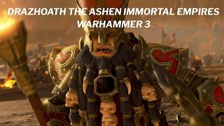 Total War Warhammer 3 Drazhoath The Ashen Campaign Episode 1