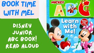 Details Disney Junior - Mickey Mouse Clubhouse - ABC, Learn with Me! ~Read Aloud~ Update