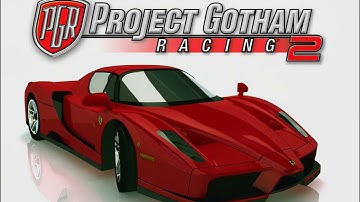 Project Gotham Racing 2 - Intro HD remastered