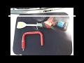 Zip knife auto glass tool plus Milwaukee Windshield Cut out tool Combo