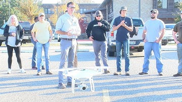 UAM Drones and GIS