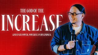 THE GOD OF THE INCREASE (Ps. Ru Dela Torre) || The Rock 5th Anniversary