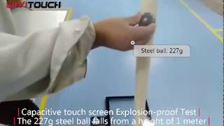 Capacitive touch screen Explosion-proof Test Net Worth