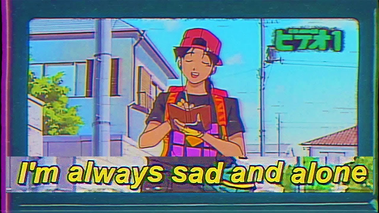 Lil Poet Sad And Alone Lyric Video Meme Rap Songs Tiktok Anime Songs 2020 Prod Harry Hermit Youtube