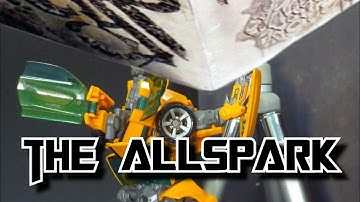 Transformers Stop Motion - The Allspark