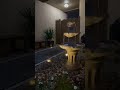 Rock Garden - Time Lapse: Evening to Night. Water Fountain Sound. Enjoy and Subscribe🌺#relaxation