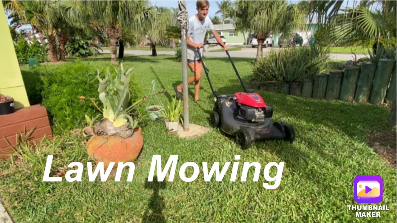 Lawn Mowing YouTube