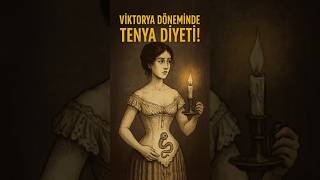 Viktorya Döneminde Kadınların Tenya Yuttuğu Şok Edici Diyet
