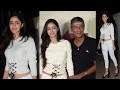 Chunky Pandey With HOT Daughter Ananya Pandey At Judwaa 2 Special Screening