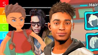 Ranking video games based on their black hairstyles...